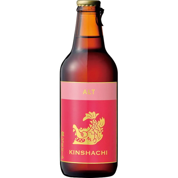 [和洋酒 盛田金しゃちビール] アルト（330ml、5％） ～ネットデパ地下