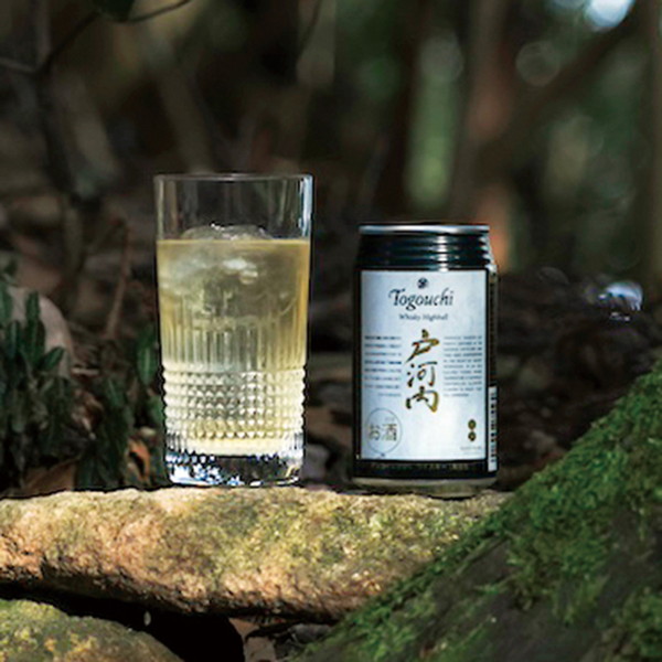 [和洋酒 サクラオディスティラリー] ウイスキーハイボール 戸河内（350ml、アルコール8度） ～ネットデパ地下