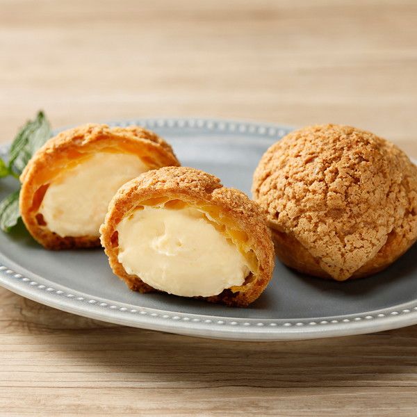 【10月10日(土)お届け】グランダジュール シュークリーム(3個) 　～ネットデパ地下