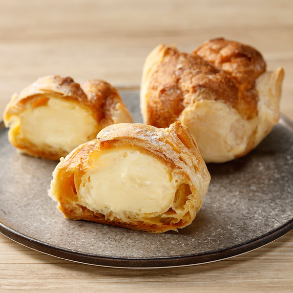 【10月10日(土)お届け】フランス菓子マシェリ シュークリーム(3個) 　～ネットデパ地下