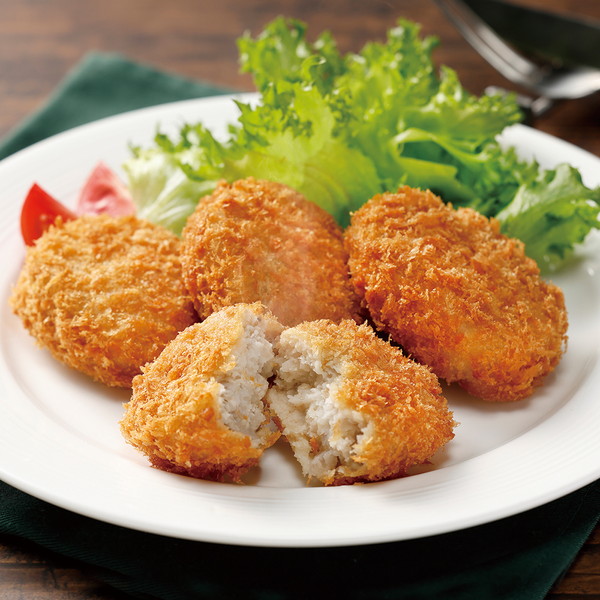 [神戸コロッケ]  れんこん味わいコロッケ (4個入)