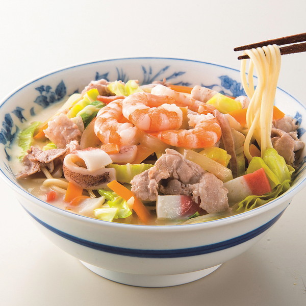 [こじま製麺] 冷麺海鮮具入りちゃんぽん