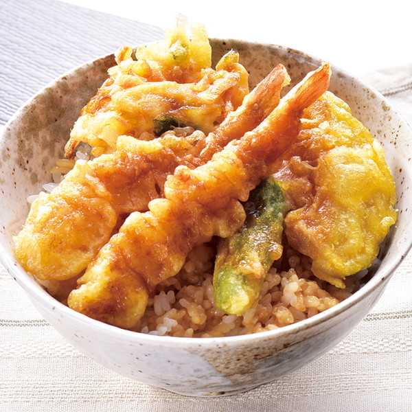 あつあつ丼シリーズてんぷら丼