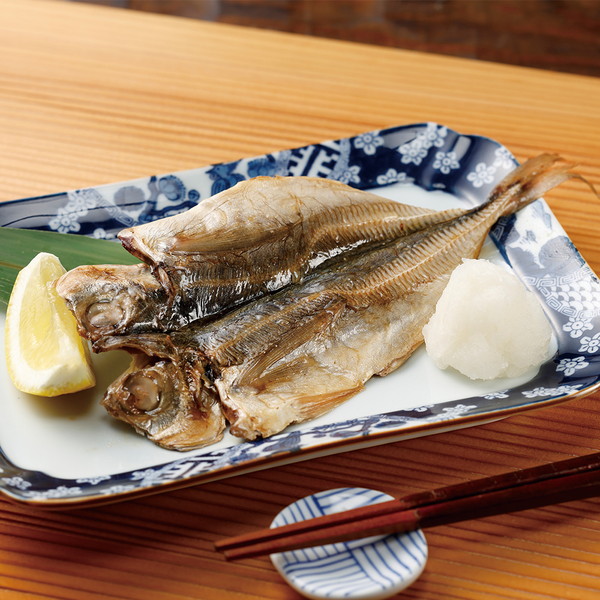骨まで食べられる焼き魚 あじ