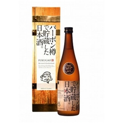 [福顔]　バーボン樽で貯蔵した日本酒 720ml