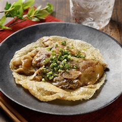 [トン・パリ・ピーポー] 飯塚名物 無添加骨なし豚足