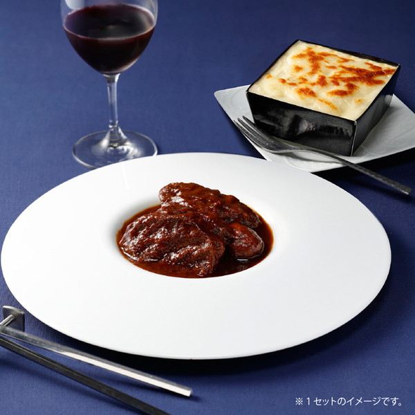 [FRANCEYA] 黒毛和牛のビーフシチューと玄界灘産天然鯛のドリア