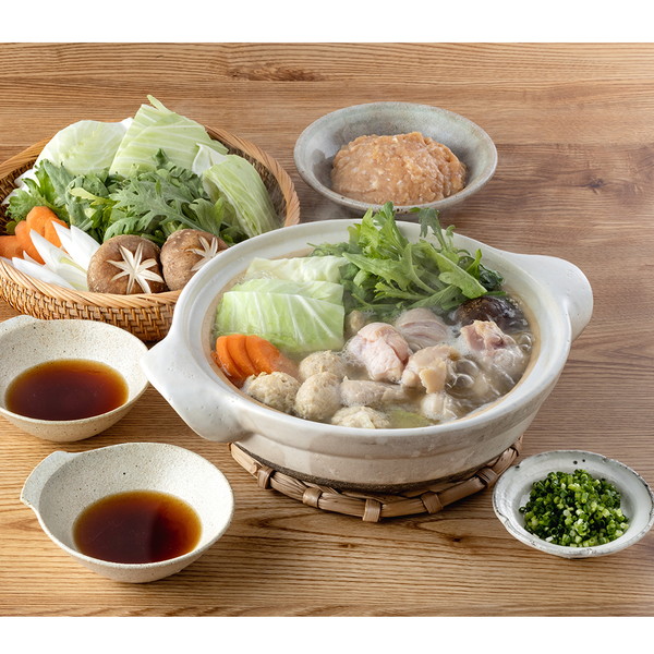 [海千] むなかた鶏使用　水炊き（2人前） [8800]