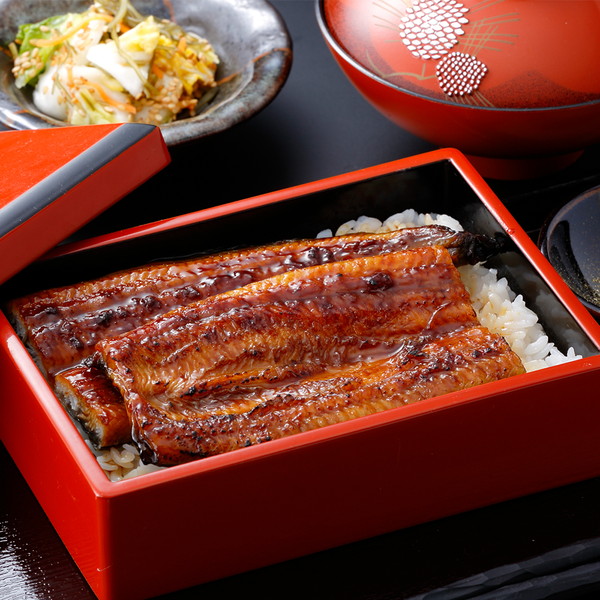 宮崎「鰻楽」九州産うなぎ蒲焼2尾（計280g）