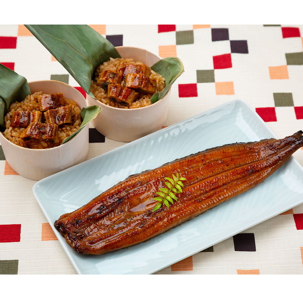 うなぎ問屋の蒲焼き（長焼）・おこわ詰合せ
