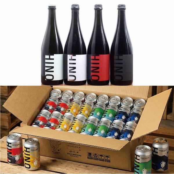 [HINO BREWING] クラフトビールうれしeeセット