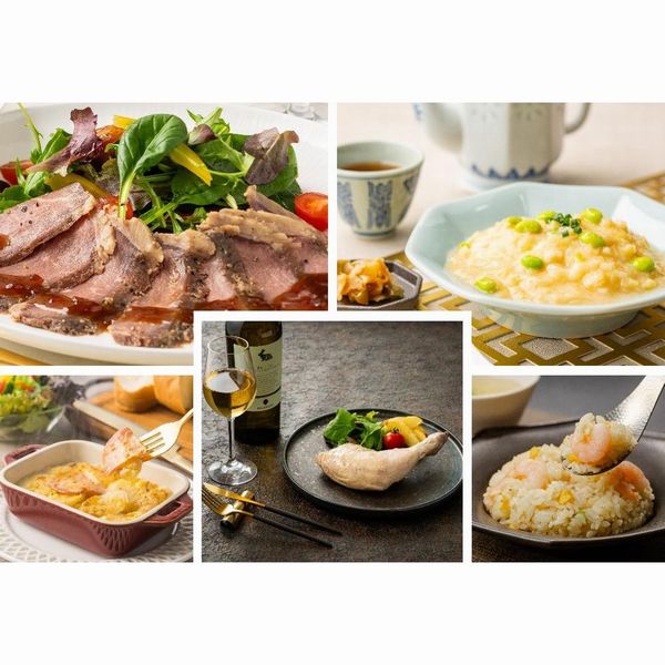 レストランシェフ監修「冷凍総菜福袋」