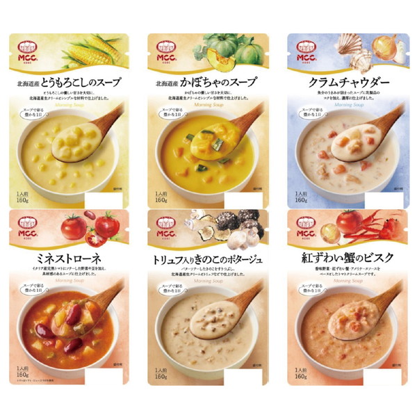 [グロサリー（アイエムシー）] MCC スープ詰合せ①
