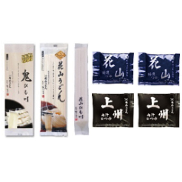 [グロサリー（アイエムシー）] 花山うどん 花山うどんお試しセット