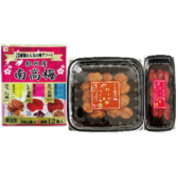 [グロサリー（アイエムシー）] トノハタ 紀州産南高梅福袋B