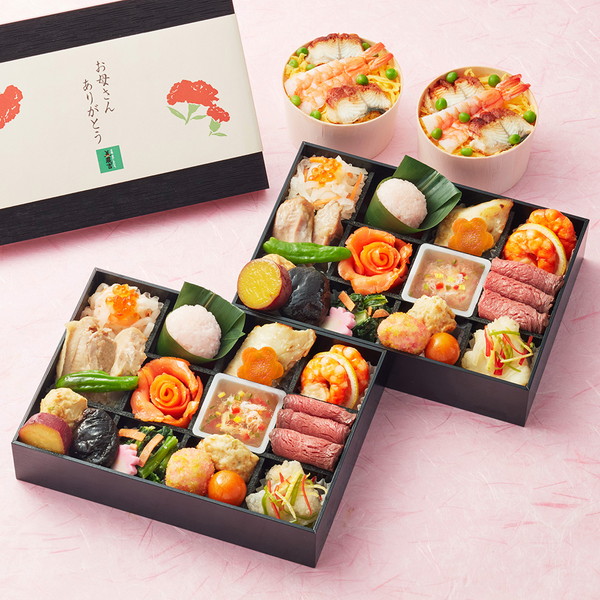 [京料理 美濃吉] 母の日 感謝御膳 （2折）