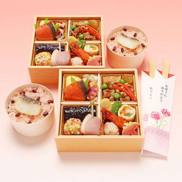 [京･料亭 わらびの里] 母の日感謝膳（2人前） [KW-80]