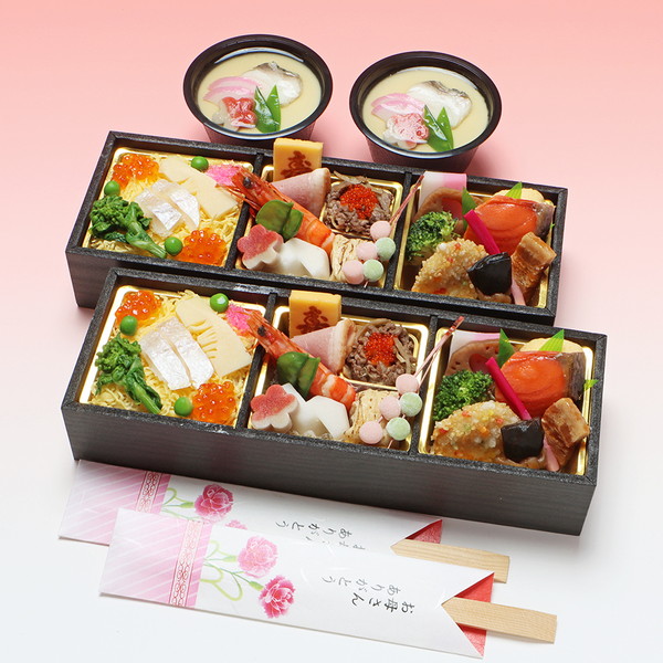 [京･料亭 わらびの里] 母の日祝膳（2人前） [KS-55]