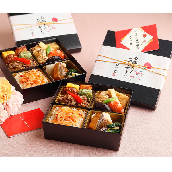 [なだ万] 母の日 御膳 「謝意」 （2折）