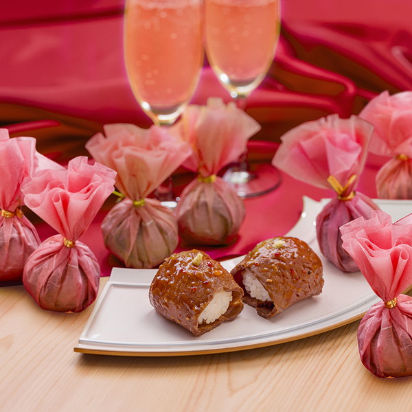 [ゐざさ] ローストビーフ手まり寿司（１０個入）