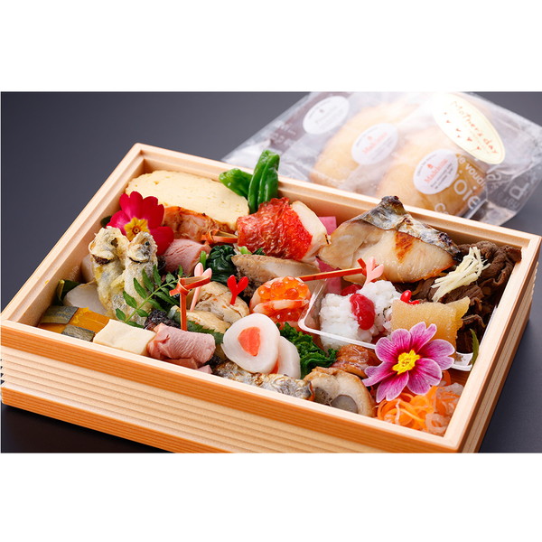 [京都 京料理 はり清] 母の日折詰（焼き菓子詰合せ付）