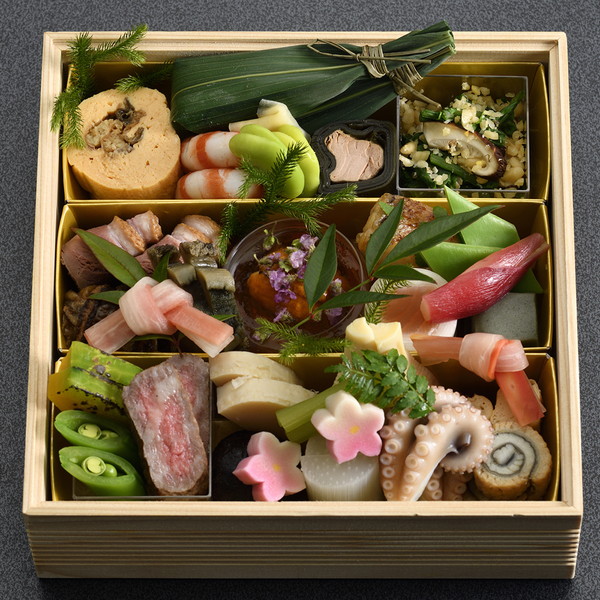 [京都 二軒茶屋 中村楼] 母の日の料理詰め合わせ （2人前）