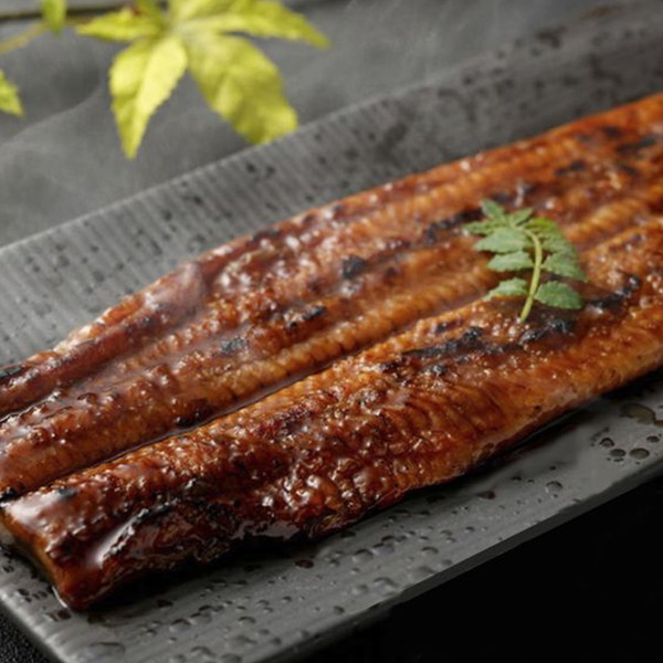 鹿児島県産うなぎ蒲焼2尾