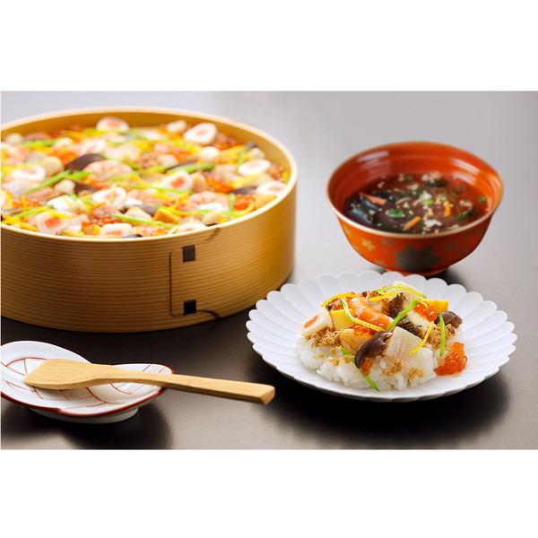 [下鴨茶寮] 華ちらし寿司 （3人前)