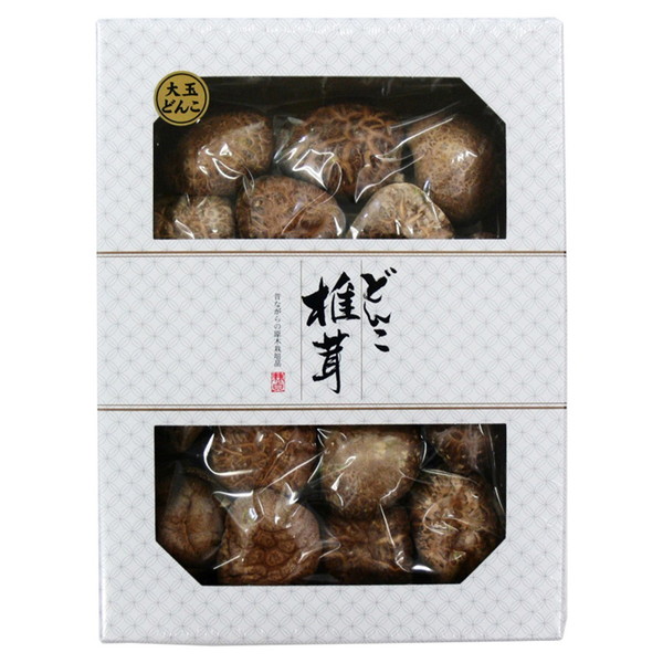 [OJD50] 兼貞　国内産どんこ椎茸170g[解体セール]