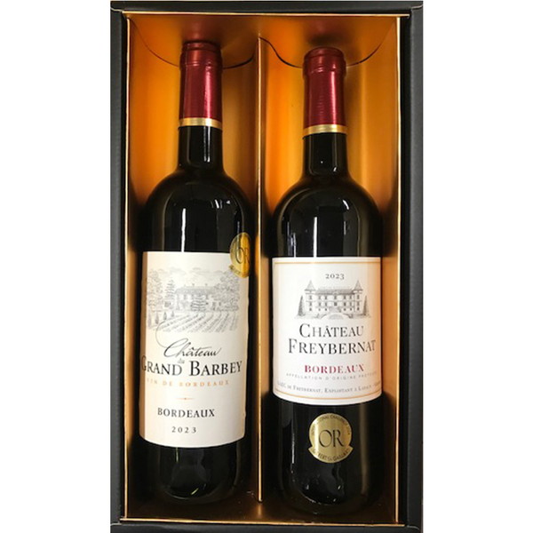 [解体セール]フランスボルドー金賞受賞赤ワインセット[TO-30A]
