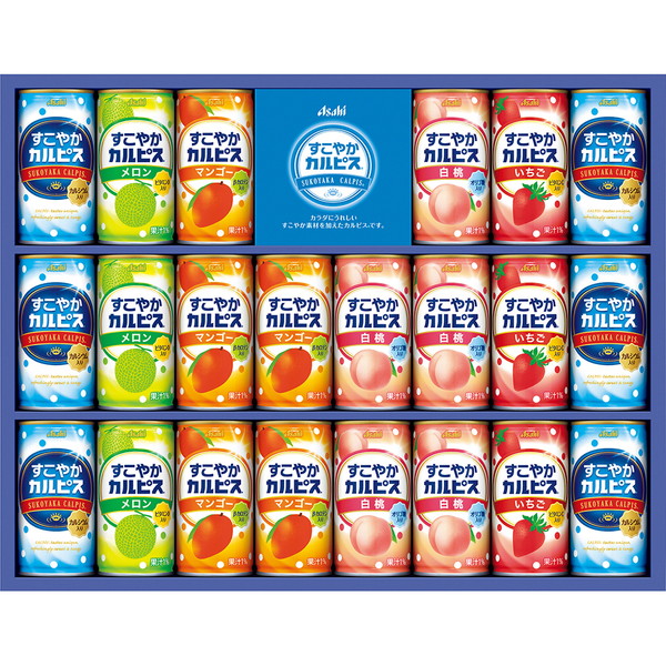 [解体セール][アサヒ飲料] すこやかカルピスギフト[ＳＣ３０Ｓ]