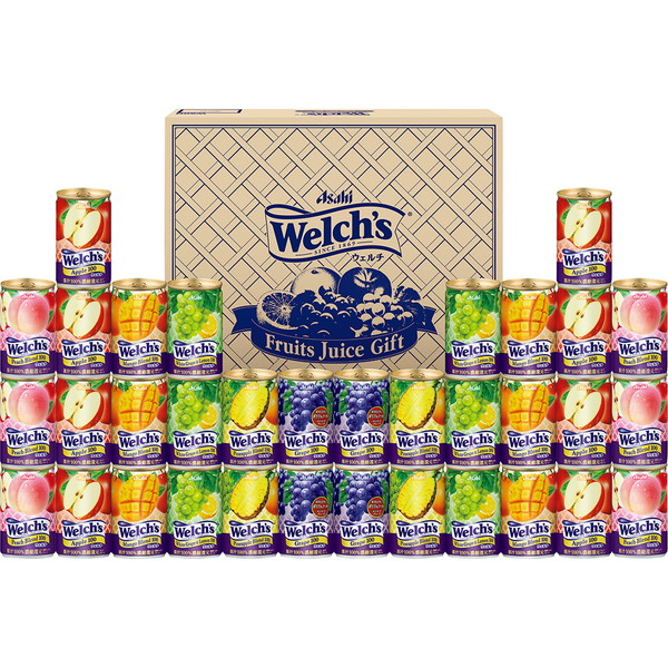 [解体セール][アサヒ飲料] ウェルチギフト[Ｗ５０Ｔ]