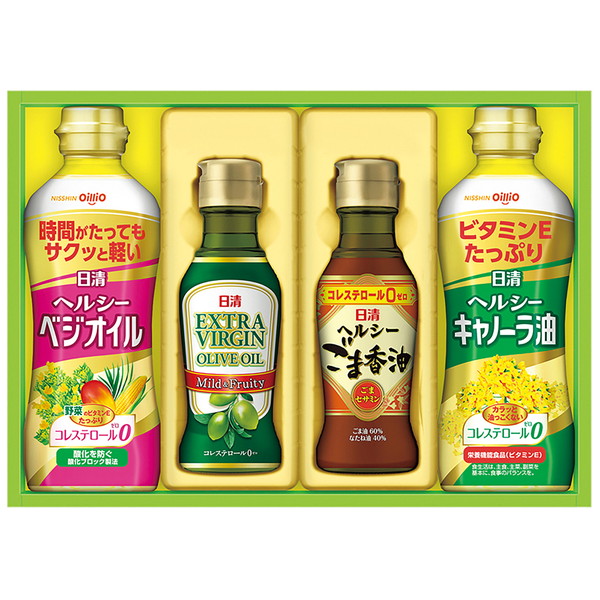 [解体セール][日清] ヘルシーオイルギフト[ОＶ－２０]