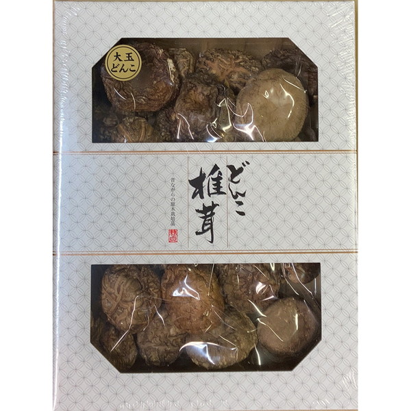 [解体セール]兼貞　国内産大玉どんこ椎茸170g[OJD50]