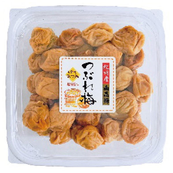 [解体セール]トノハタ 紀州産南高梅つぶれ梅はちみつ味　塩分3%