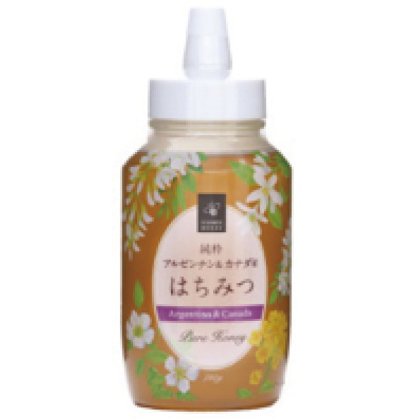 [解体セール]日新蜂蜜 純粋アルゼンチン＆カナダ産はちみつ