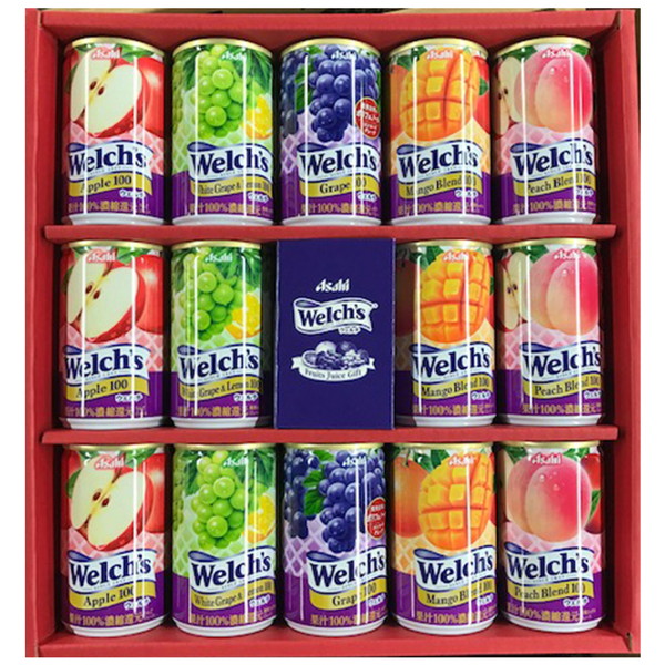 [Ｗ２０Ｔ] 「アサヒ飲料」ウェルチギフト【解体セール】