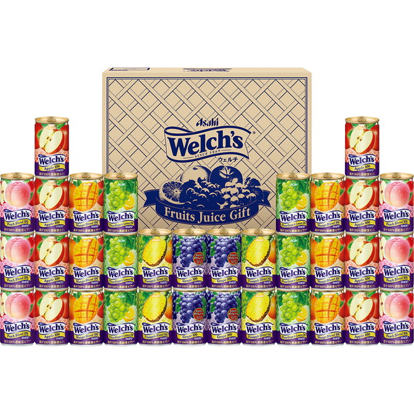 [Ｗ５０Ｔ] 「アサヒ飲料」ウェルチギフト【解体セール】