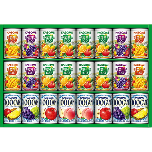 [ＫＳＲ３０Ｈ] 「カゴメ」フルーツ＆野菜飲料詰合せ【解体セール】