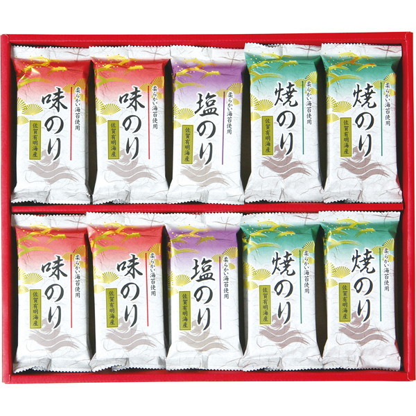 [ＮＴ－３０ＳＡ] 佐賀海苔　三昧【解体セール】