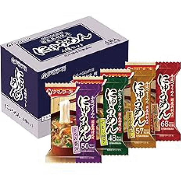 [アマノフーズ] にゅうめん4種セット4食B【解体セール】