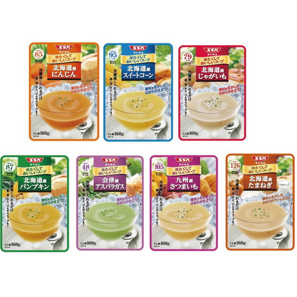[清水食品] ＳＳＫ　冷製スープお楽しみ袋【解体セール】