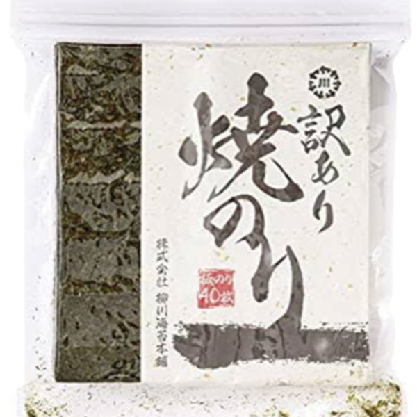 [柳川海苔本舗] 訳あり焼のり30枚【解体セール】