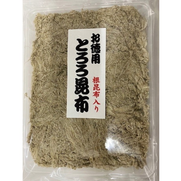 [山根食品] お徳用とろろ昆布【解体セール】