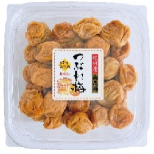 [トノハタ] 紀州産南高梅つぶれ梅はちみつ味　塩分3%【解体セール】