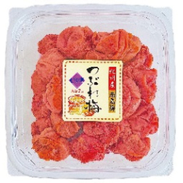 [トノハタ] 紀州産南高梅つぶれ梅しそ漬け味　塩分3%【解体セール】
