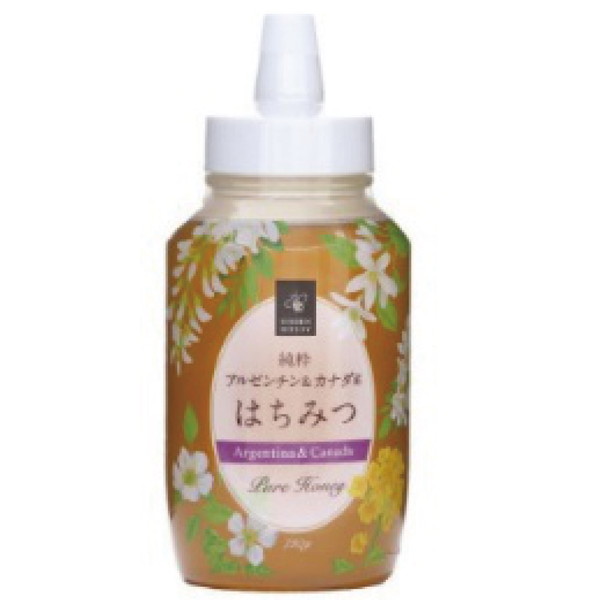 [日新蜂蜜] 純粋アルゼンチン＆カナダ産はちみつ【解体セール】