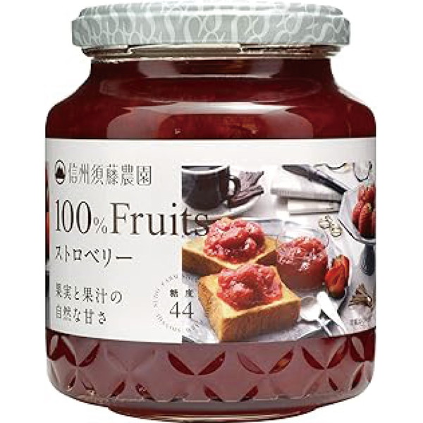[信州須藤農園] 100%フルーツ　ストロベリー【解体セール】