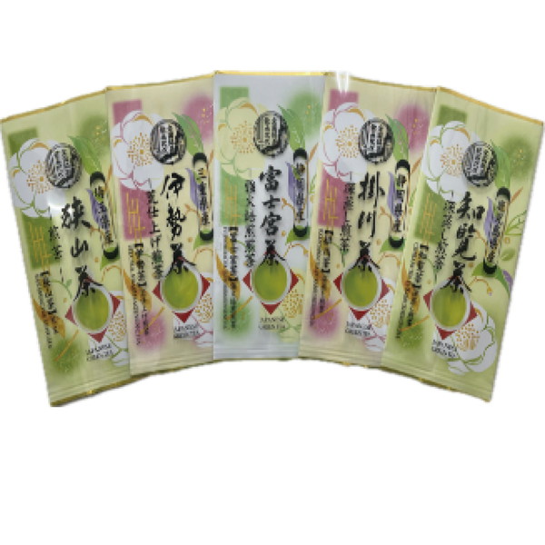 [翠甲園] 全国銘茶　煎茶飲み比べセット【解体セール】
