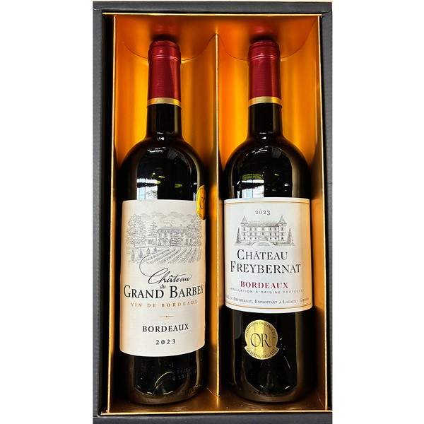 [TO-30A] フランスボルドー金賞受賞赤ワインセット[解体セール]